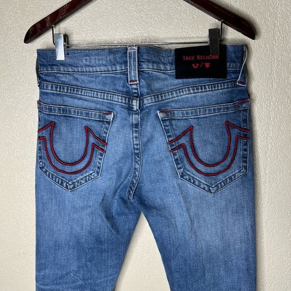 True Religion X Manchester United Jeans 31 - Picture 6 of 11